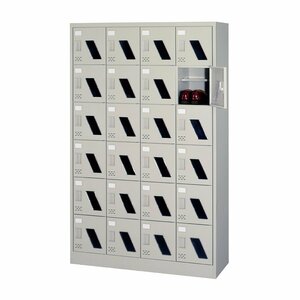 * new goods shoes locker width 1050x380x1700 door attaching window attaching pills none type middle shelves attaching shoes shoe rack steel Alps SC-24WM ALPS office work equipment store 