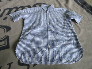 UNITED ARROWS short sleeves shirt *N-4