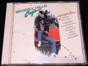  Beverly Hill z* glass soundtrack CD* domestic record Halo rudo*foruta-me year Glenn Frey Rockie Robbins Shalamar Beverly Hills Cop record scratch 
