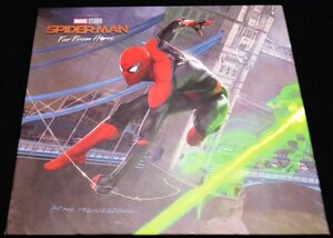 スパイダーマン:ファー・フロム・ホーム洋書/THE ART OF SPIDER-MAN: FAR FROM HOME★コンセプトアート ミステリオ トム・ホランド MARVEL