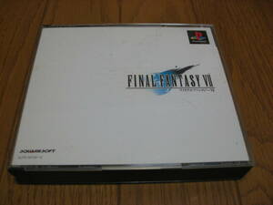 ★【送料無料】中古 SONY PS用 ファイナルファンタジー７　Final Fantasy VII