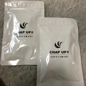 チャップアップ★サプリメント120粒入 育毛剤 ヘアケア 2袋セット