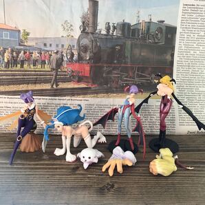 【ユージン】SR ヴァンパイアセイヴァー編 SR特別感謝品 キュービィ、リリス、モリガン、フェリシア 4種類 ガチャ