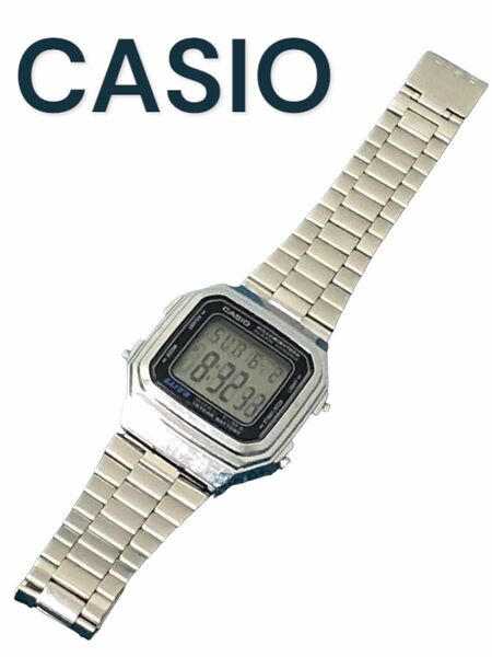 動作確認済　電池交換済 CASIO カシオ 腕時計 A178W デジタル