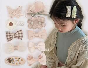 BIANHUAN hair clip hairpin ribbon . stop Kids hair accessory girl lovely stylish simple handmade 