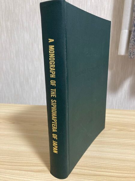 A MONOGRAPH OF THE SIPHONAPTERA OF JAPAN