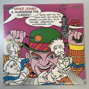 31800★美盤【日本盤】 Spike Jones Is Murdering The Classics