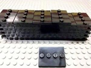 ☆ミニフィグスタンド☆ レゴ　台座　大量50個　( LEGO ミニフィギュアシリーズ プレート 板　B111409