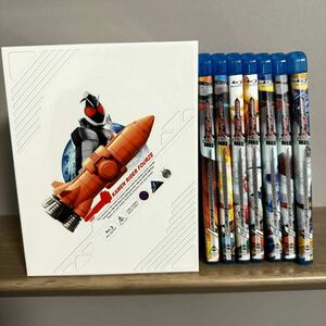 仮面ライダー フォーゼ Blu-ray ブルーレイ ボックス　1〜7巻　初回収納BOX　極美品