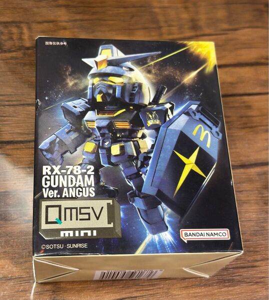 QMSV mini RX-78-2 GUNDAM Ver.ANGUS【海外限定】バンダイ製(正規品)、日本未発売・海外限定