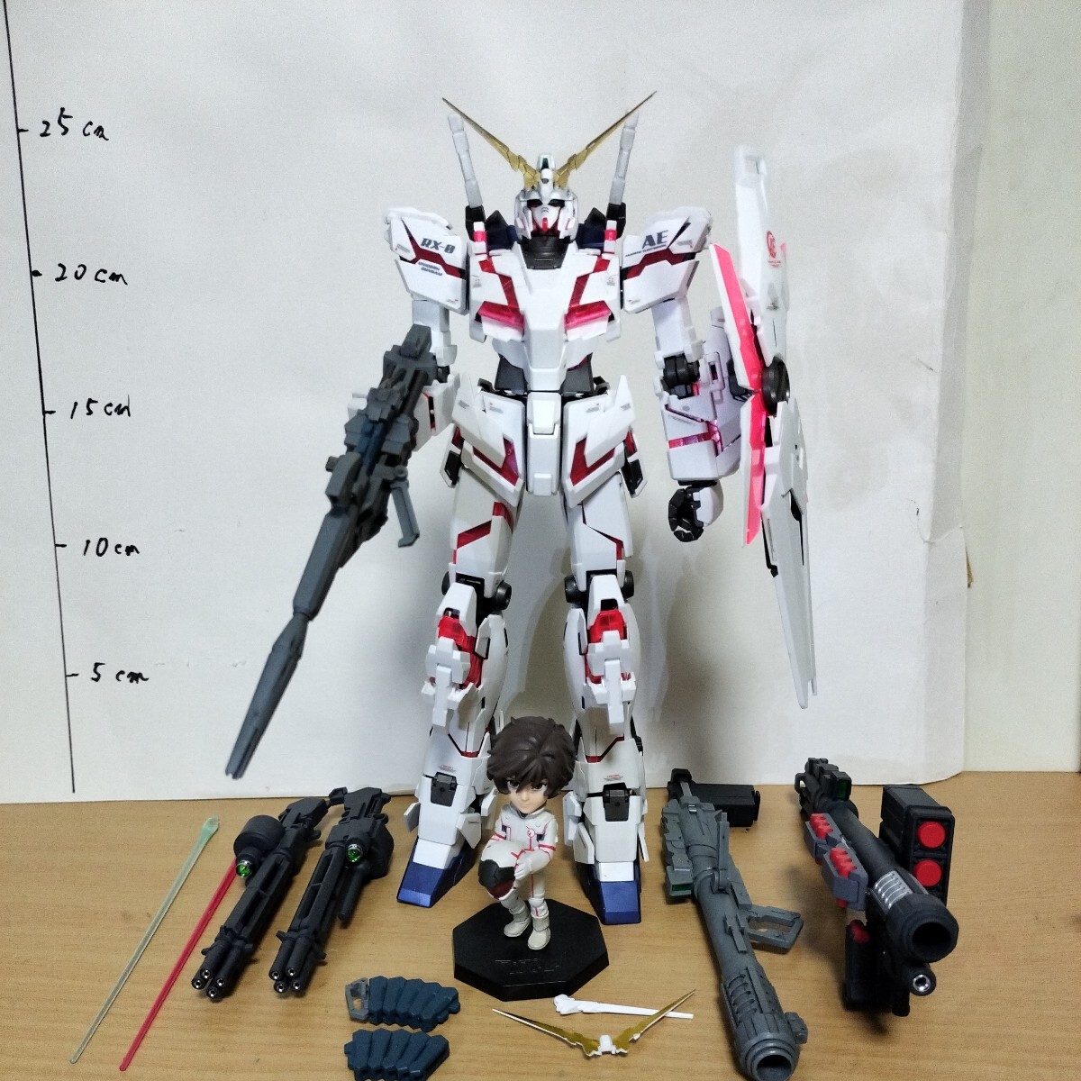 Yahoo!オークション -「mg フルアーマーガンダム 完成品」の落札