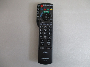 【CP/N】Panasonic パナソニック テレビリモコン N2QAB000482 TVリモコン