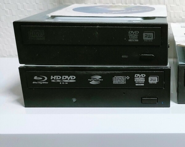 LG★Blu-ray&HD DVD 両対応ドライブ★GGC-H20L＆sh-216 セット ブルーレイ