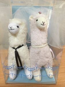  new goods *u Eddie ng alpaca so new . new .* soft toy wedding two next . celebration 