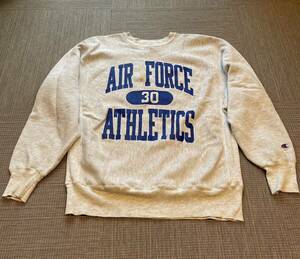 [ редкость ]90*s Champion REVERSE WEAVE Champion Rebirth we bXL AIR FORCE ATHLETICS Mexico производства Vintage 