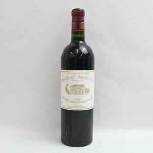 CHATEAU MARGAUX（シャトー マルゴー）2000 13％ 750ml ※ラベル汚れ R24E270015