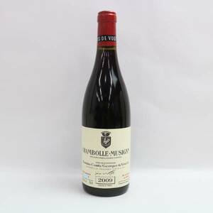 Comte Georges de Vogue（コント ジョルジュ ド ヴォギュエ）シャンボール ミュジニー 2009 13％ 750ml R24E290014