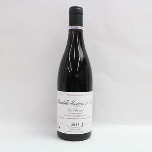 LAURENT ROUMIER（ローラン ルーミエ）シャンボール ミュジニー プルミエクリュ レ シャルム 2015 13.2% 750ml R24E290015