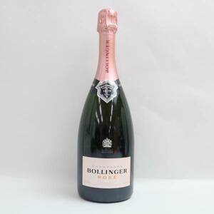 BOLLINGER（ボランジェ）ロゼ ブリュット 12％ 750ml U24E220057