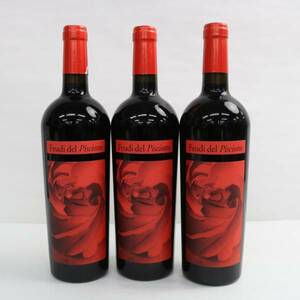 [3 pcs set ]Feudi del Pisciotto(feu-ti Dell pi Schott )meru low 2014 14% 750ml G24E270019