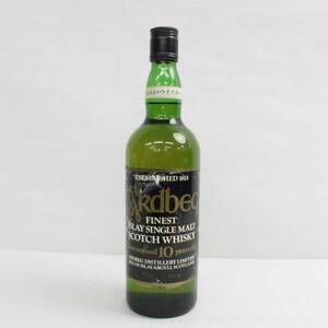 Ardbeg（アードベッグ）ギャランティード 10年 ファイネスト 40％ 750ml E24E290009