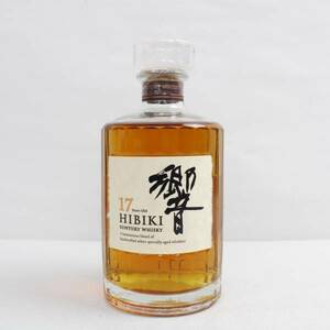 1円~SUNTORY（サントリー）響 17年 43％ 700ml N24E300064