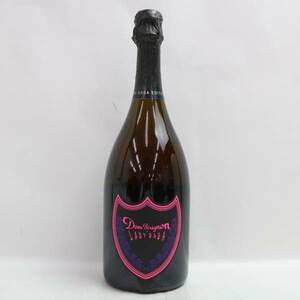 1円~Dom perignon（ドンペリニヨン）ルミナス ロゼ レディーガガ エディション 2008 12.5％ 750ml N24E260003