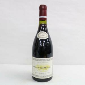 JACQUES FREDERIC MUGNIER（ジャック フレデリック ミュニエ）シャンボール ミュジニー 2005 12.5％ 750ml U24E290027