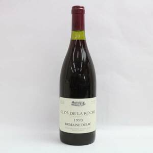 DOMAINE DUJAC（ドメーヌデュジャック）クロ ド ラ ロッシュ グランクリュ 1993 13％ 750ml J24E250001