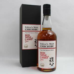 Ichiros Malt（イチローズモルト）秩父 レッドワインカスク 2023 50％ 700ml T24E280049