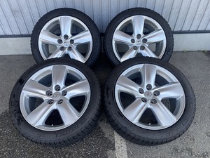 * Toyama departure TOYOTA Lexus original 19 inch aluminium wheels PCD120 Michelin 245/45R19 studless 2020 year made direct pickup possible outright sales 
