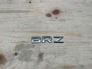 Subaru　brz zc6 リアEmblem