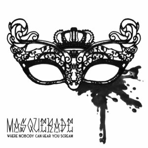 Masquerade Where Nobody Can Hear You Scream CD Young And Cold Records Finland/Deathrock/Cold Dark Wave/Goth Rock/Post Punk