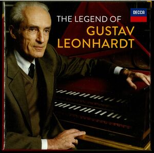 【輸入盤CD】The Legend of Gustav Leonhardt（DECCA）