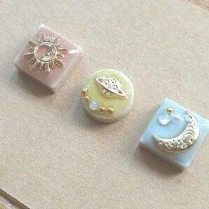 美濃焼☆ピアスセット☆