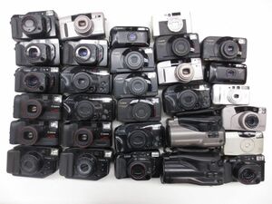 (5064U)ジャンク Canon Autoboy -A XL -SⅡ -F -TELEQD -ZOOM105 -juno 等 キヤノン まとめてセット 30台 動作未確認 同梱不可