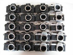 (5066N)ジャンク Nikon FM10 FG FA F FE FG-20 EMニコン まとめてセット 20台 動作未確認 同梱不可