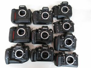 (5070N)ジャンク Nikon F4 F5ニコン まとめてセット 10台 動作未確認 同梱不可