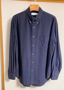 Graphpaper Oxford Oversized B.D Shirt サイズ１ ネイビー グラフペーパー オックスフォードシャツ 中古 ボタンダウンシャツ 