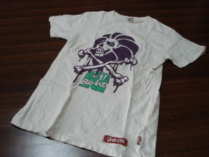 NESTA BRANDデカロゴ半袖Tシャツ/ネスタブランド/メンズ/S/白