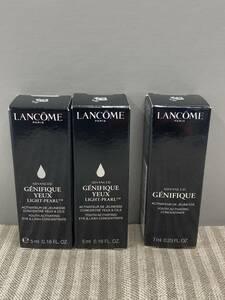 未使用★ LANCOME ランコム 美容液セット ジェニフィックアドバンストN ジェニフィックアドバンスト ライトパール × ２本 目もと用美容液