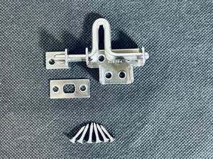  high logic . structure atelier [ gate latch 45mm JY-441] made of stainless steel door .. assistance metal fittings door door . material DIY supplies home building equipment 