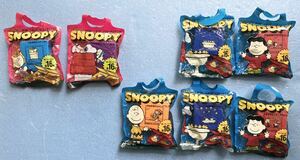 Peanuts Mini кейс коллекция Snoopy 7 вид 7 шт. комплект Pepsi дополнение запись Woodstock Lucy Linus др. 