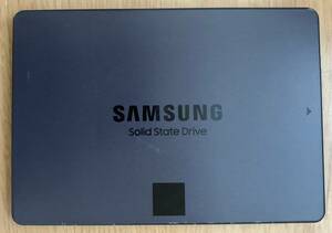 Samsung 860QVO MZ-76Q1T0 SSD 2.5 SATA 1TB 動作確認・フォーマット済み
