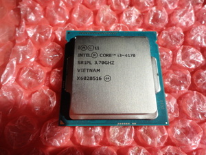 INTEL Core i3 4170 3.70GHz SR1PL other CPU exhibiting 