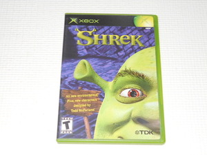 xbox★SHREK 海外版★箱付・説明書付・ソフト付