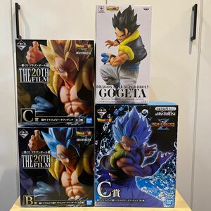 ドラゴンボール　ゴジータフィギュア