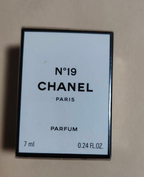 CHANEL 香水 N19、 7ml 未開封