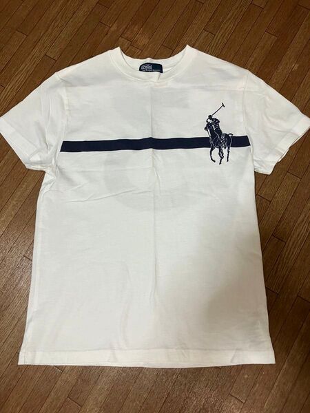 タグなし未使用【ラルフローレン】PORO RALPH LAUREN /Tシャツ/サイズ S/Boys 140