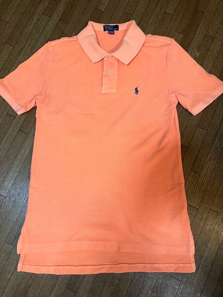 【ラルフローレン】PORO RALPH LAUREN/半袖ポロシャツ/サイズ表記S(Boys 150)